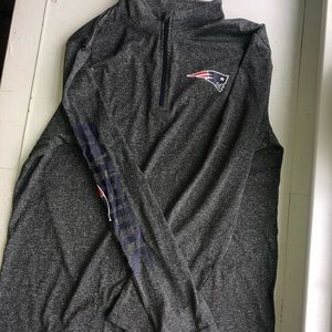 Patriots Quarter-zip Pullover